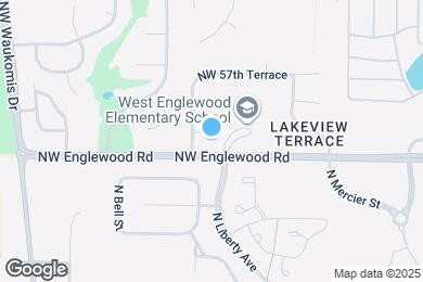 Map image of the property - 5603 N Wyoming Ave