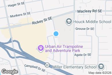 Map image of the property - 1318 Alpine Lakes St SE