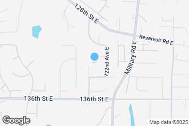 Map image of the property - 13305 120th Ave E