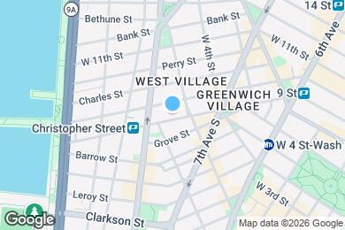 Map image of the property - 107 Christopher St