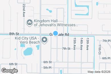 Map image of the property - 765 18th Ave