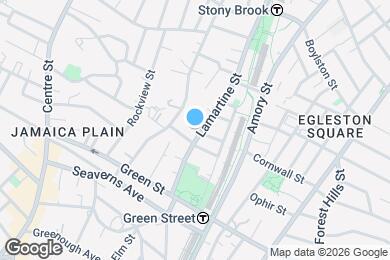Map image of the property - 285 Lamartine St