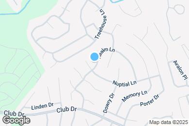Map image of the property - 1213 Realm Ln