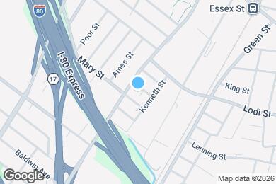 Map image of the property - 219 Daniel St