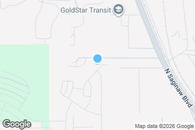 Map image of the property - 10113 Elkhorn Dr