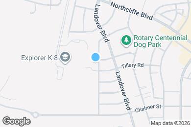 Map image of the property - 4099 Jason Rd