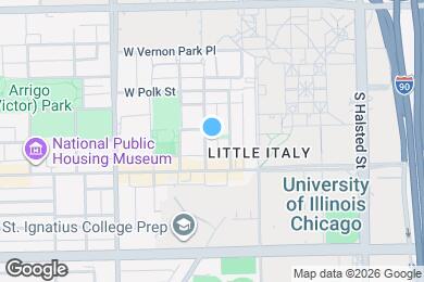 Map image of the property - 911 Carpenter S St