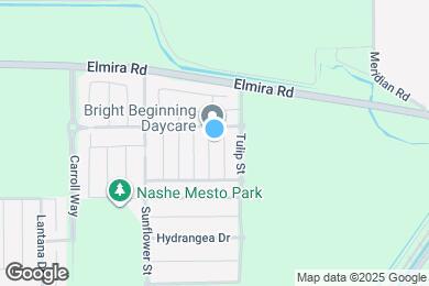 Map image of the property - 613 Sweet Pea St