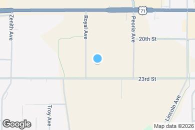 Map image of the property - The Shores at Spirit Lake