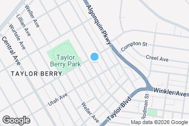 Map image of the property - 1119 Lincoln Ave