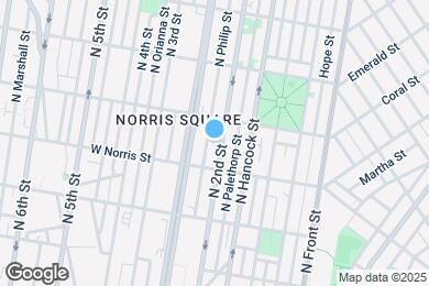 Map image of the property - Gotham North
