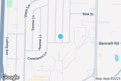 Map image of the property - 22 Fairelm Ln
