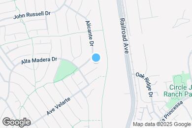 Map image of the property - 23205 Faisan Ct