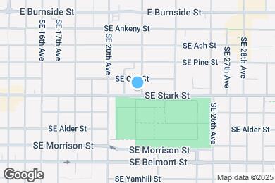 Map image of the property - 2175 SE Stark St