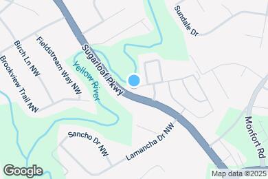 Map image of the property - 323 Parc River Blvd