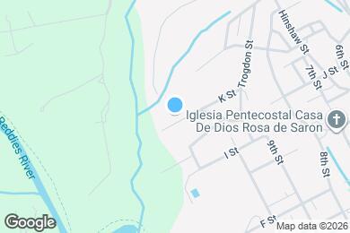 Map image of the property - 1104 K St