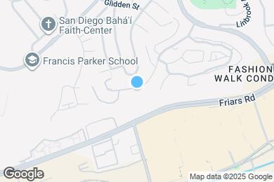 Map image of the property - 6765 Fashion Hills Blvd