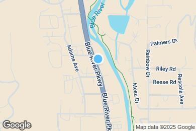 Map image of the property - 1030 Blue River Pkwy