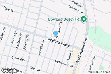 Map image of the property - 119 Bremond St