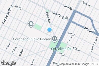 Map image of the property - 569 E Ave