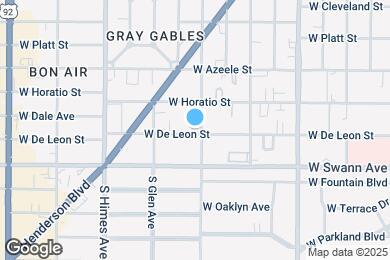 Map image of the property - 527 S Lincoln Ave