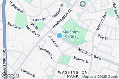Map image of the property - 10 Kensington St