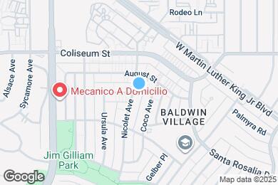 Map image of the property - 3900 Nicolet Ave