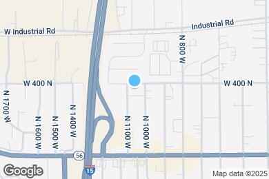 Map image of the property - Cedar Pointe Student Housing