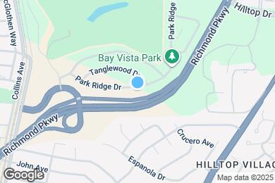 Map image of the property - 3342 Park Ridge Dr