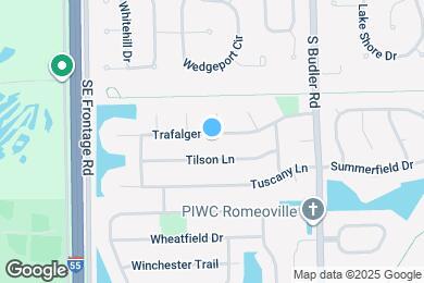 Map image of the property - 1981 Trafalger Dr