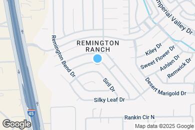 Map image of the property - 430 Remington Creek Dr