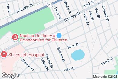 Map image of the property - 50 1/2 Gilman St