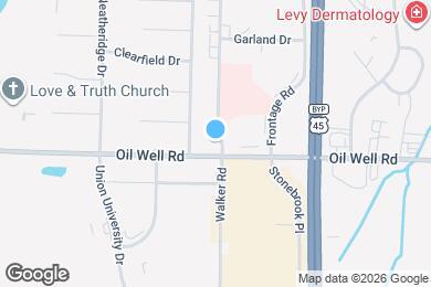 Map image of the property - 611 Walker Rd