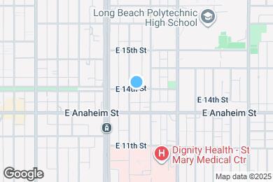 Map image of the property - 418 E 14th St