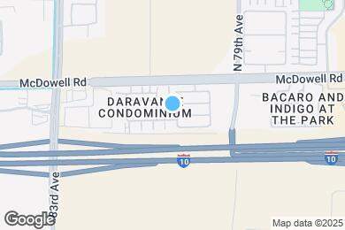 Map image of the property - 1436 N 80th Dr