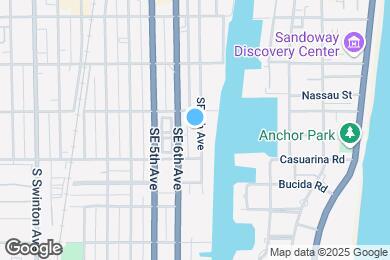 Map image of the property - 318 SE 7th Ave