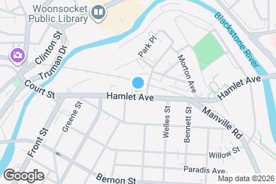 Map image of the property - 66 Hamlet Ave