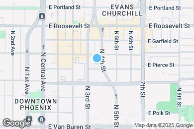 Map image of the property - Joy on 4th