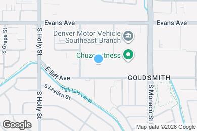 Map image of the property - Monaco Lakes Apt