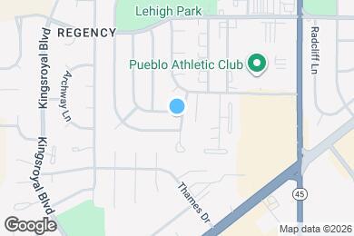 Map image of the property - 47 Hudspeth Ln