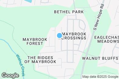 Map image of the property - 1626 Brownairs Ln