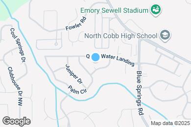 Map image of the property - 3480 Northfield Way