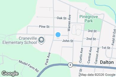 Map image of the property - 93 John St
