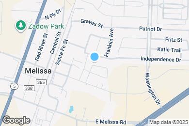 Map image of the property - The Residences at Harrison Park