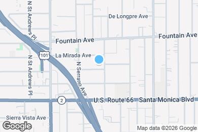 Map image of the property - 5311 Lexington Ave
