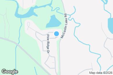 Map image of the property - 9341 White Pine Ct