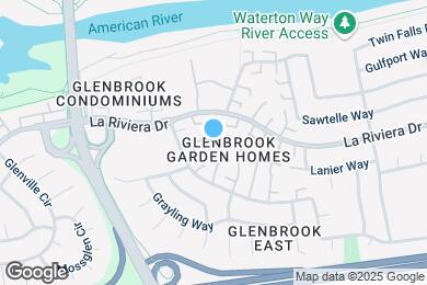Map image of the property - 8820 La Riviera Dr
