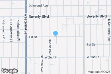 Map image of the property - 4262 W 1st St, Los Angeles, CA, 90004