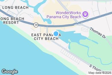 Map image of the property - 9860 S Thomas Dr