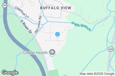 Map image of the property - 119 Woodcrest Ln